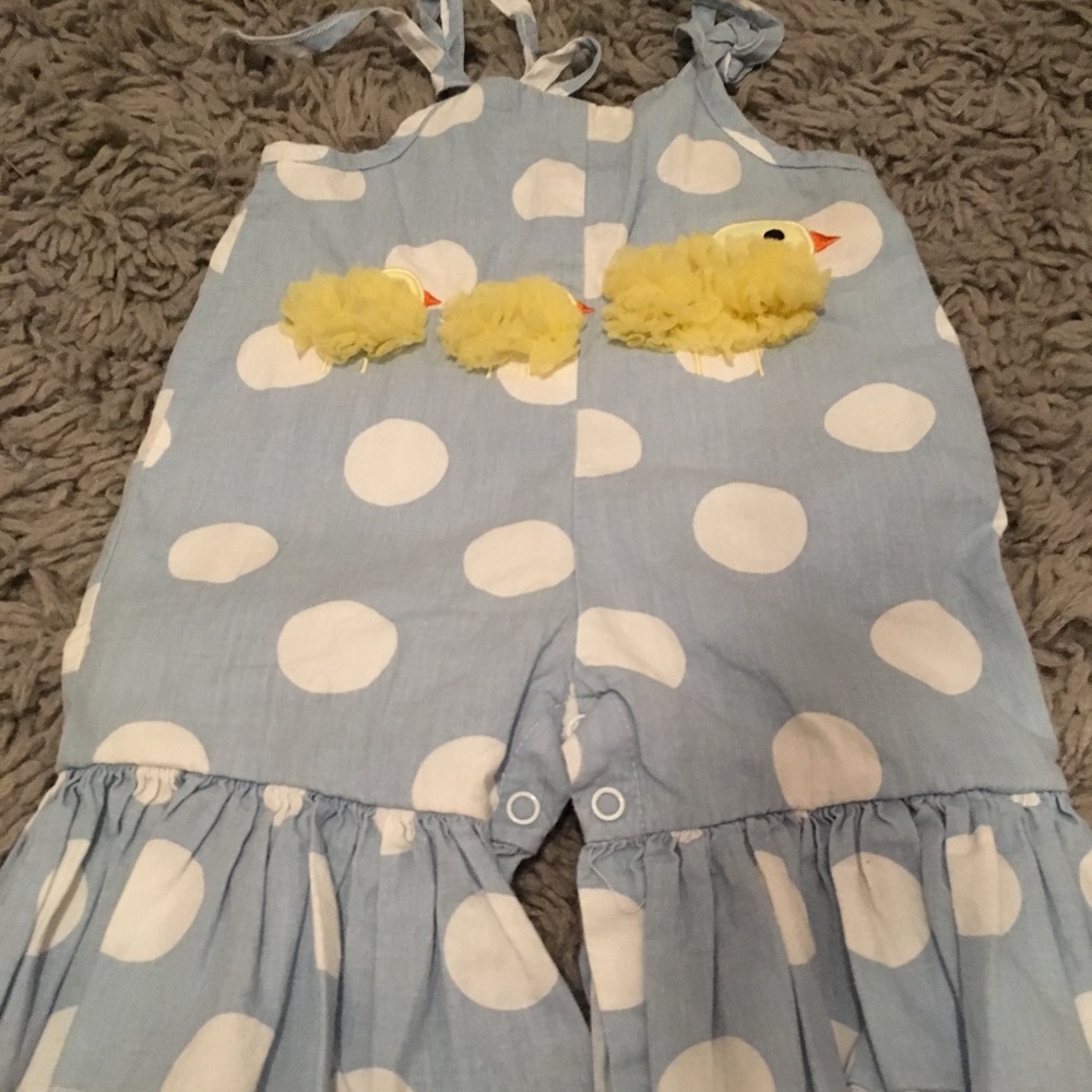 MudPie Easter Outfit